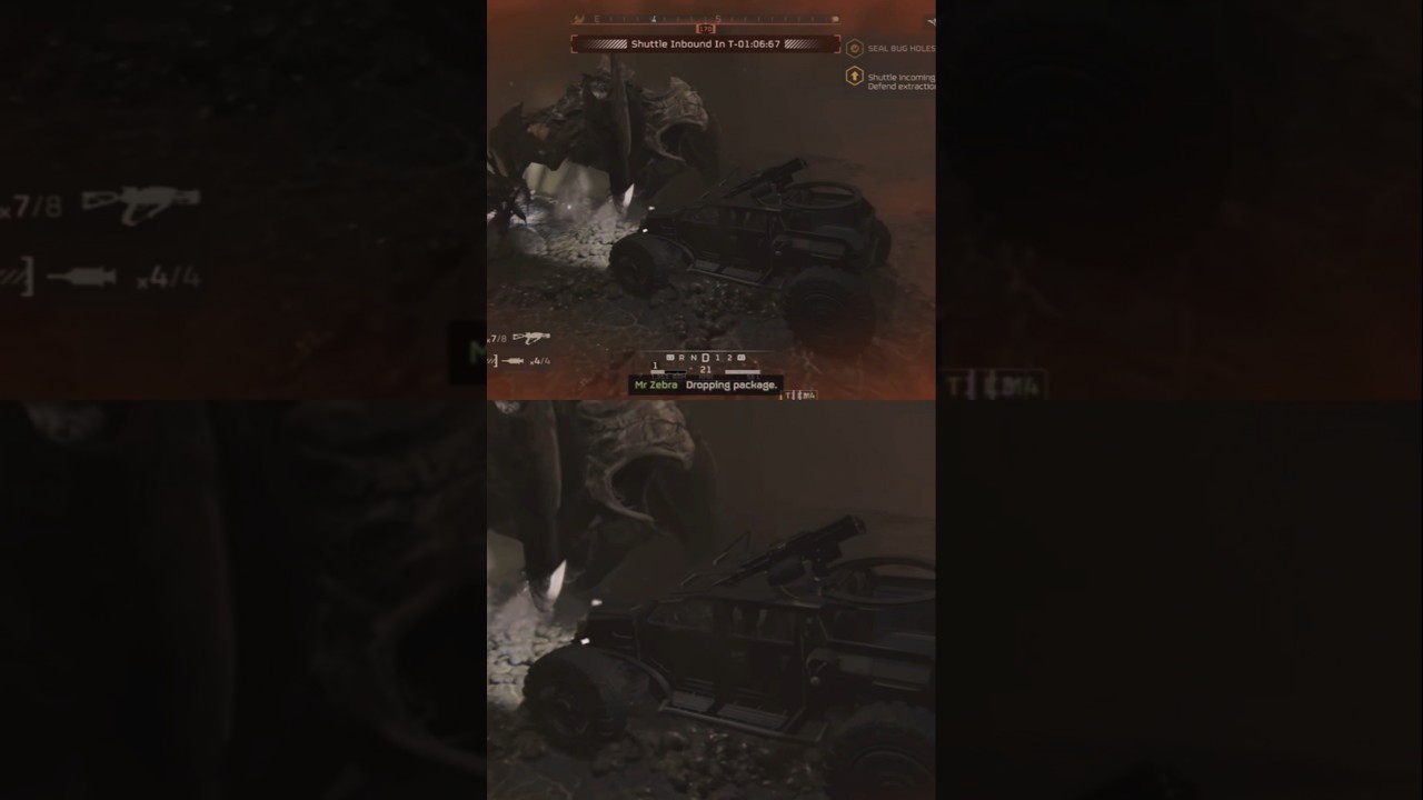 Helldivers 2 FRV wrong turn #helldivers2 #gaming #games #gameplay #termanids