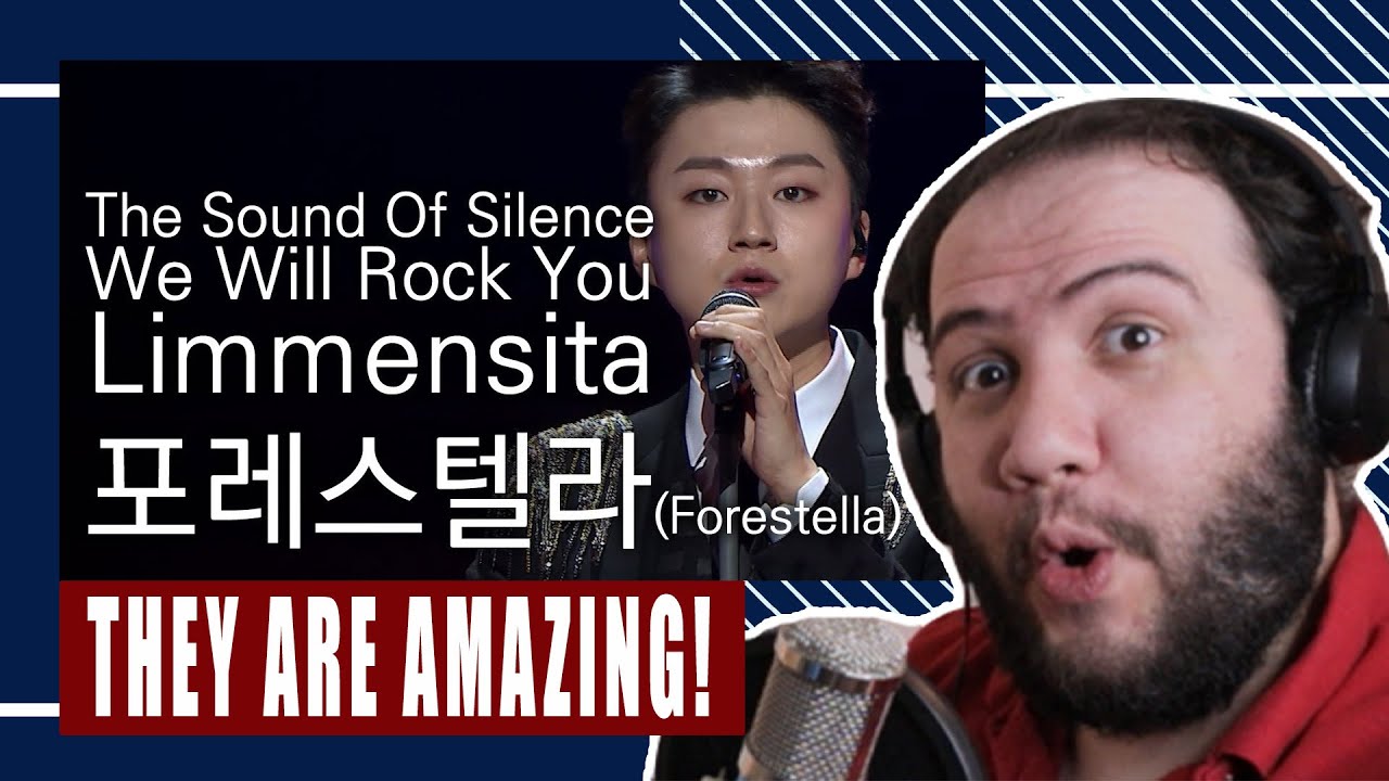 AMAZING! 포레스텔라 (Forestella)-The Sound Of Silence, We Will Rock You, L'immensitá- TEACHER PAUL REACTS