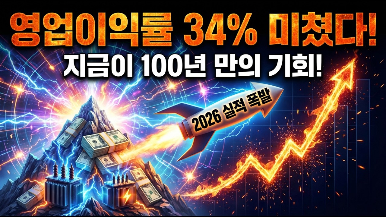 전력기기 진짜 수혜는 따로 있다｜산일&middot;제룡&middot;HD현대,돈이 터지는 진짜 대장은?