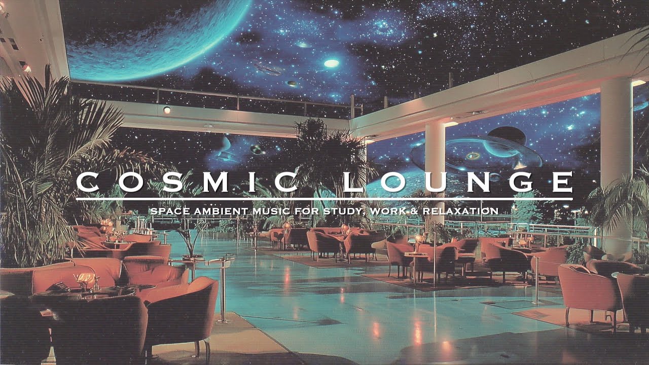 Cosmic Lounge Ambience for Relax | 1 Hour Dreamy Vaporwave Playlist