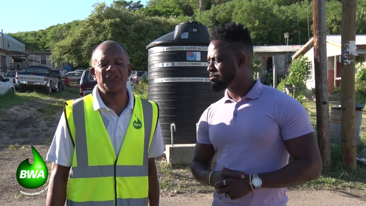 The BWA Continues To Install Water Tanks