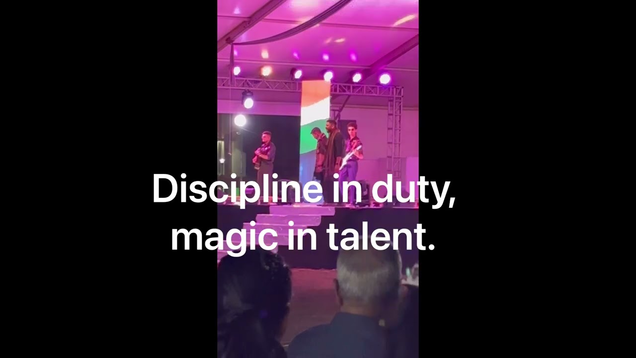 Hidden Talent of Indian Navy | Kochi Musical Night 🇮🇳