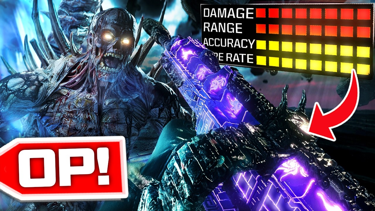 САМАЯ ИМБОВАЯ ПУШКА для битвы с боссом Rex Infernus! (Black Ops 7 Zombies)