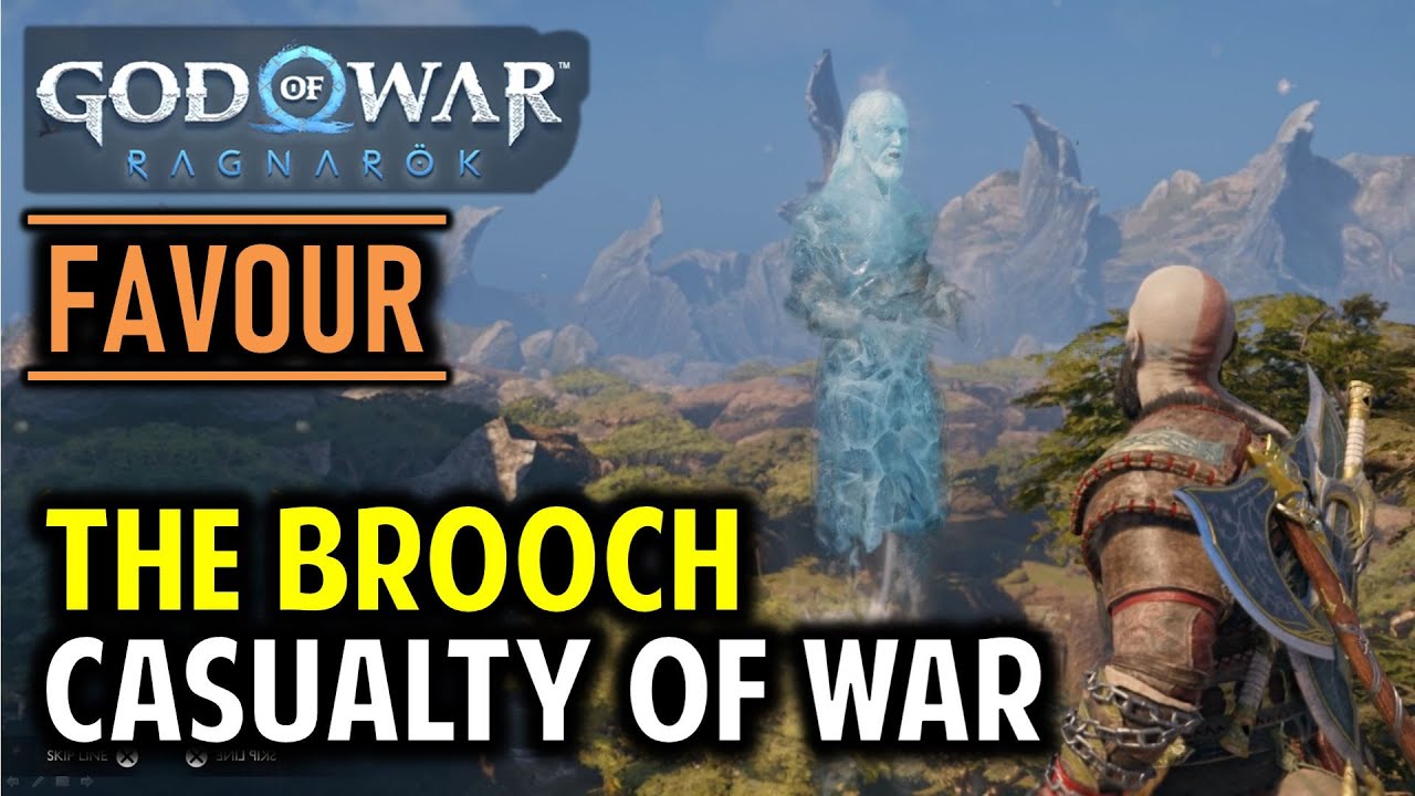 Casualty of War: The Brooch | Find the Other Half of the Brooch | God of War Ragnarok
