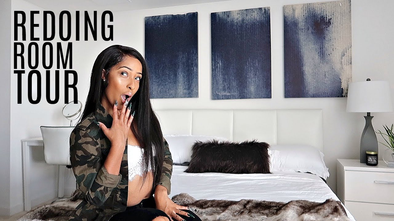 REDOING MY ROOM! + ROOM TOUR 2018!!!!