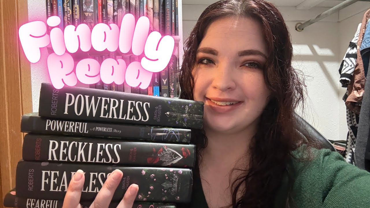 I Finally Read Powerless! (My Thoughts and Synopsis) 