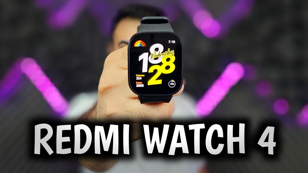 بررسی ساعت شیائومی ردمی واچ ۴ | Redmi watch 4 Review