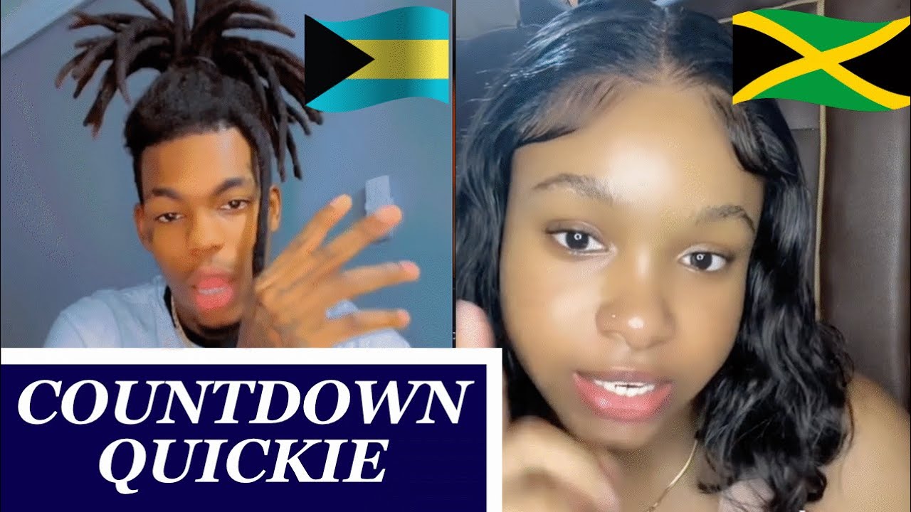 Bahamians and Jamaicans Engage In Island War On TikTok | Countdown Quickie