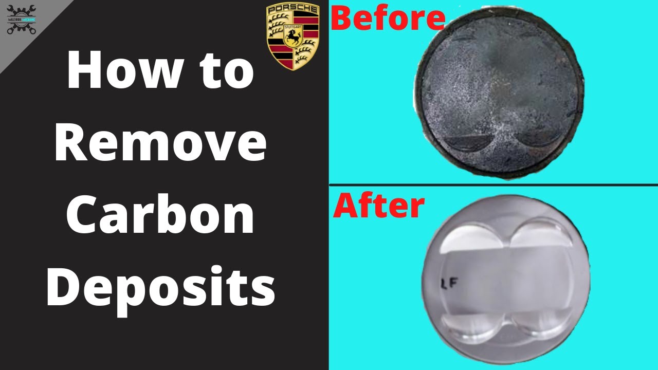 How to Clean Carbon Deposits from Pistons | How to Remove Carbon Buildup