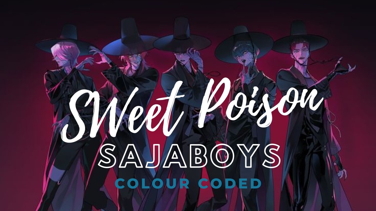 Kpop Demon Hunter Inspired | Saja Boys - Sweet Poison | Fanmade