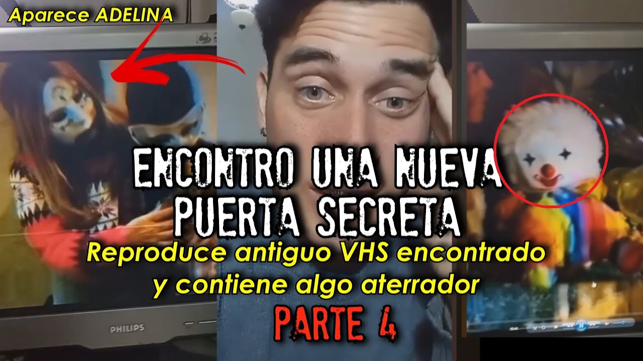 Encontr&oacute; una nueva puerta secreta | Te dar&aacute; escalofr&iacute;os ver este VHS | PARTE 4