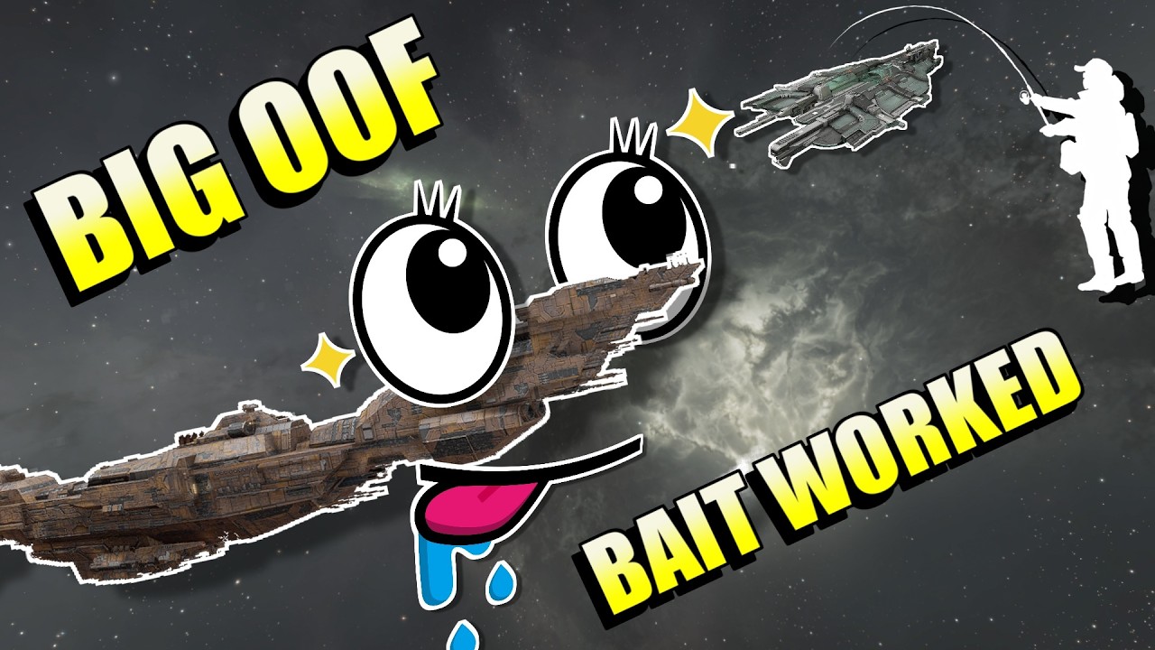 That DD Cost Him Isotopes… and a Ragnarok - EVE Online