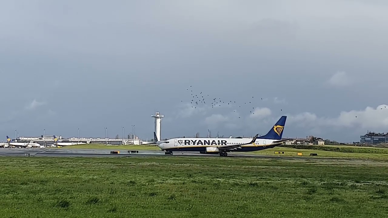 Departure Ryanair