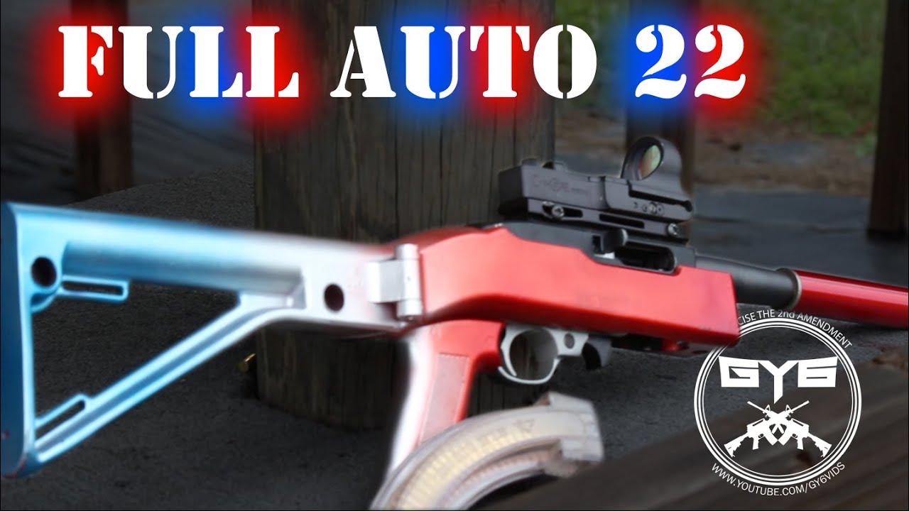 Full Auto 22-1800rpm