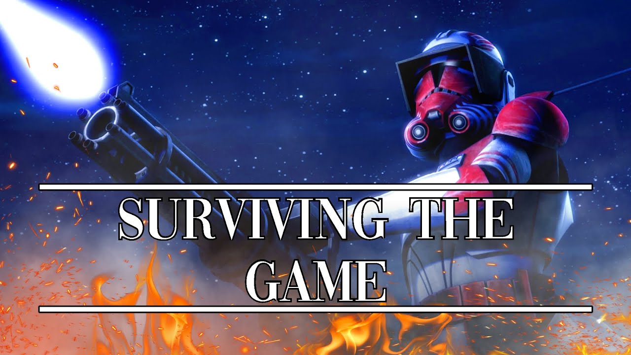 Star Wars AMV [Surviving The Game] -Skillet-
