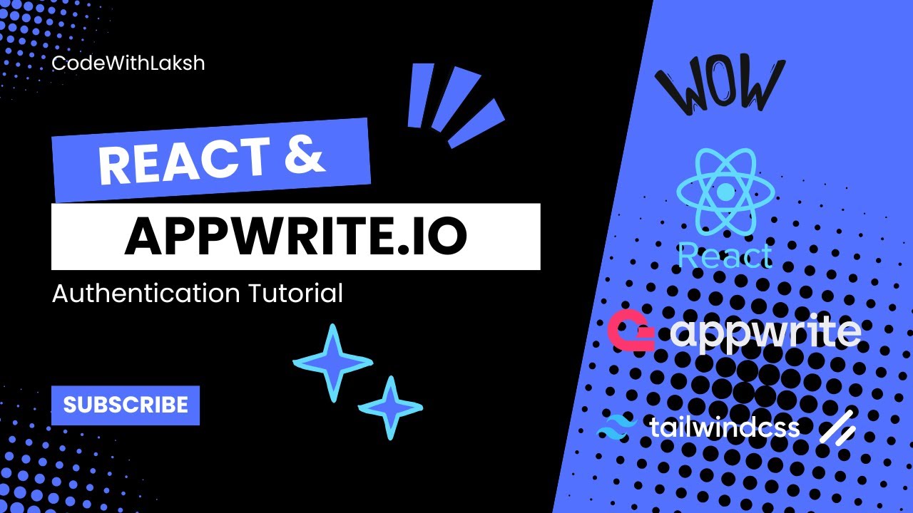 React + Vite & Appwrite Authentication (Full Guide)