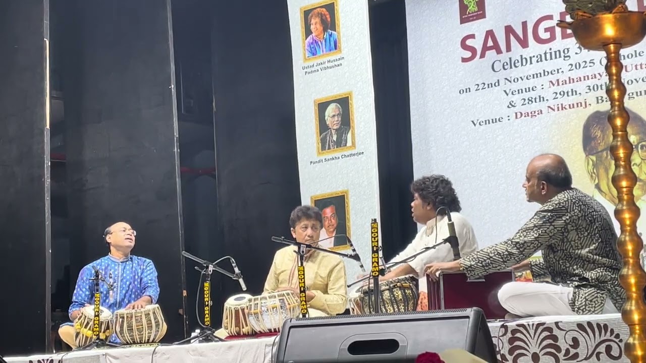 Tabla Trio Ujjwal Bharati//Ashok Mukherjee//Soumen sarkar 