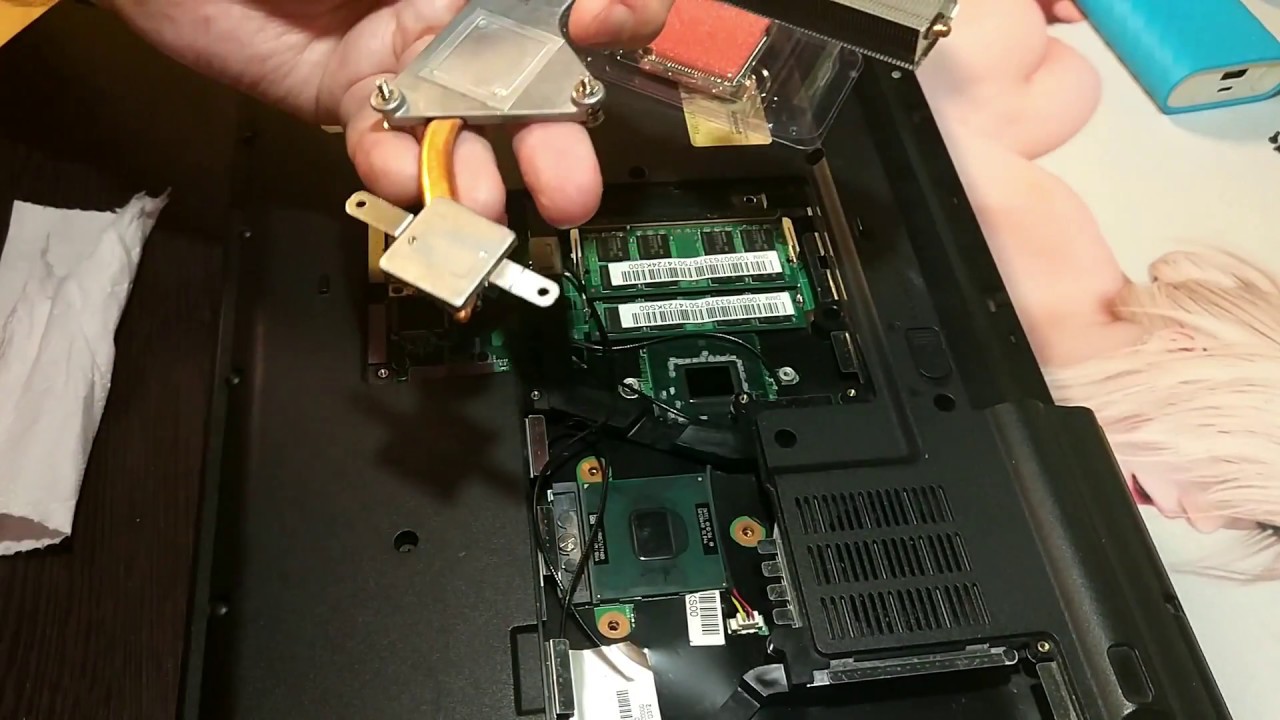 Fujitsu Siemens Amilo Li 2727 CPU Upgrade