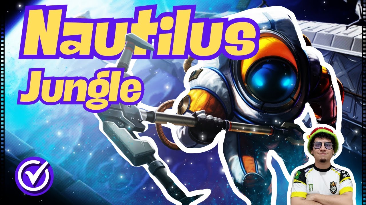 Buff do Nautilus na Jungle Amassando o Jogo | Lolzito #1