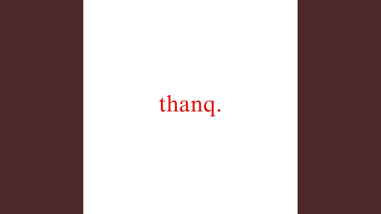 Thanq