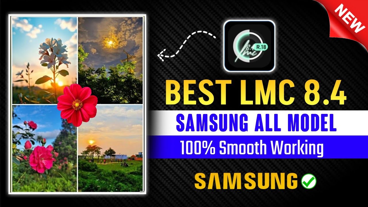 🔥📸 LMC 8.4 CAMERA FOR SAMSUNG ALL MODEL | LMC 8.4 For Samsung Mobile | Samsung lmc camera download