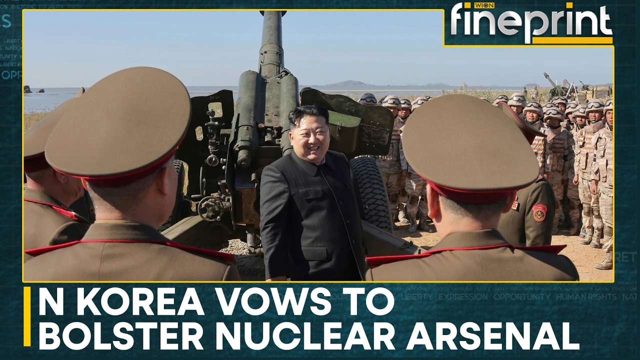 Report: North Korea Working on Advanced ICBMs, Tactical Nukes | WION Fineprint