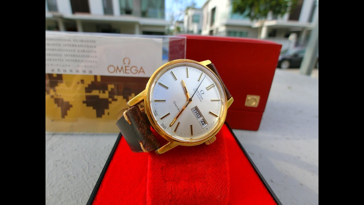 [欧米茄Omega古董表 暗藏玄机!] Vintage Omega Geneve day-date caliber 1022