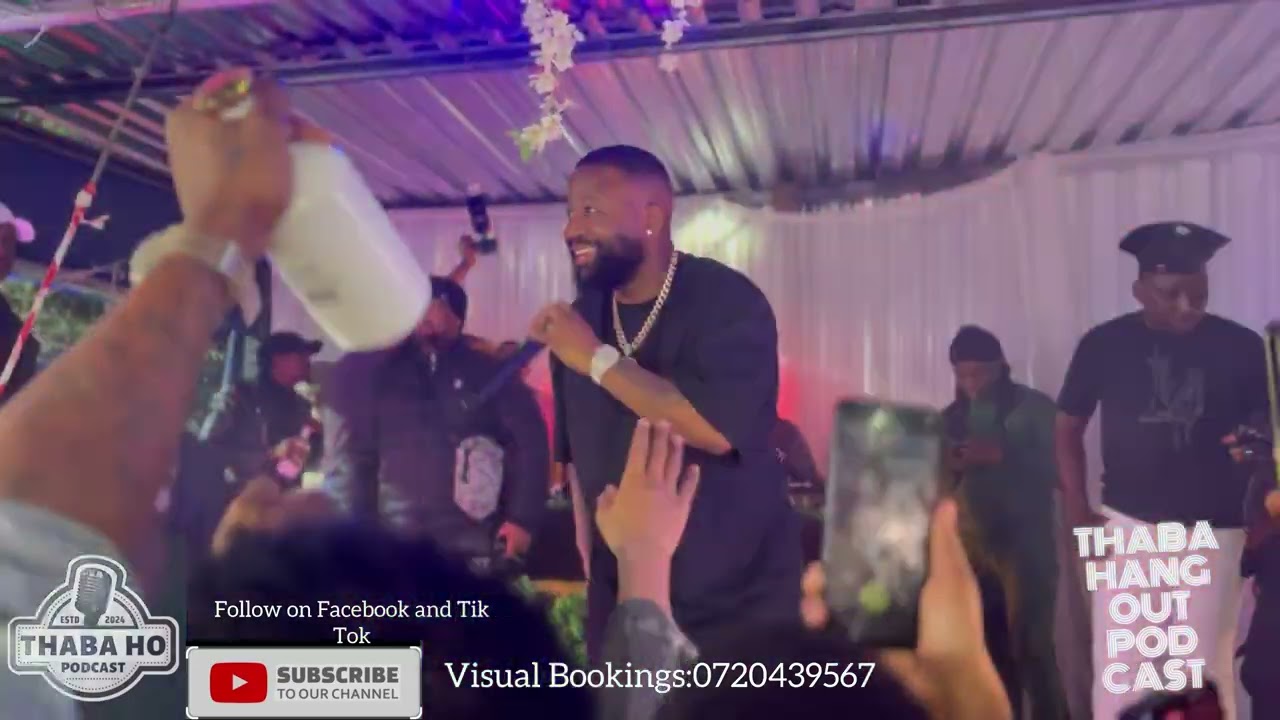 Cassper Nyovest aka Mufasa Live at Moeding Tbz  Limpopo The Boldest Lifestyle Full Performance