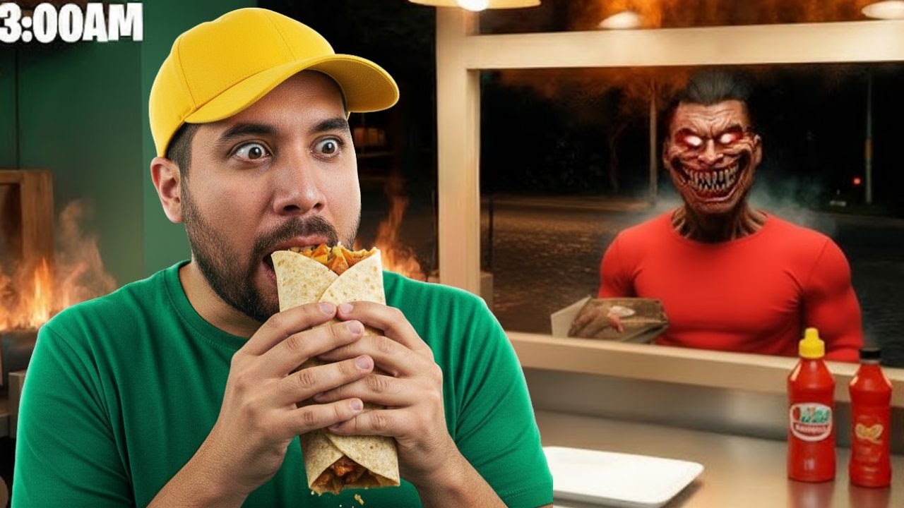 VENDIENDO SHAWARMAS A LAS 3:00 AM💀🌯 (Roblox)