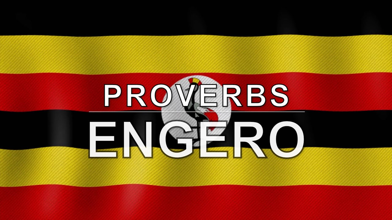 Ganda Luganda Audio Bible - Book 20 - Proverbs - ENGERO