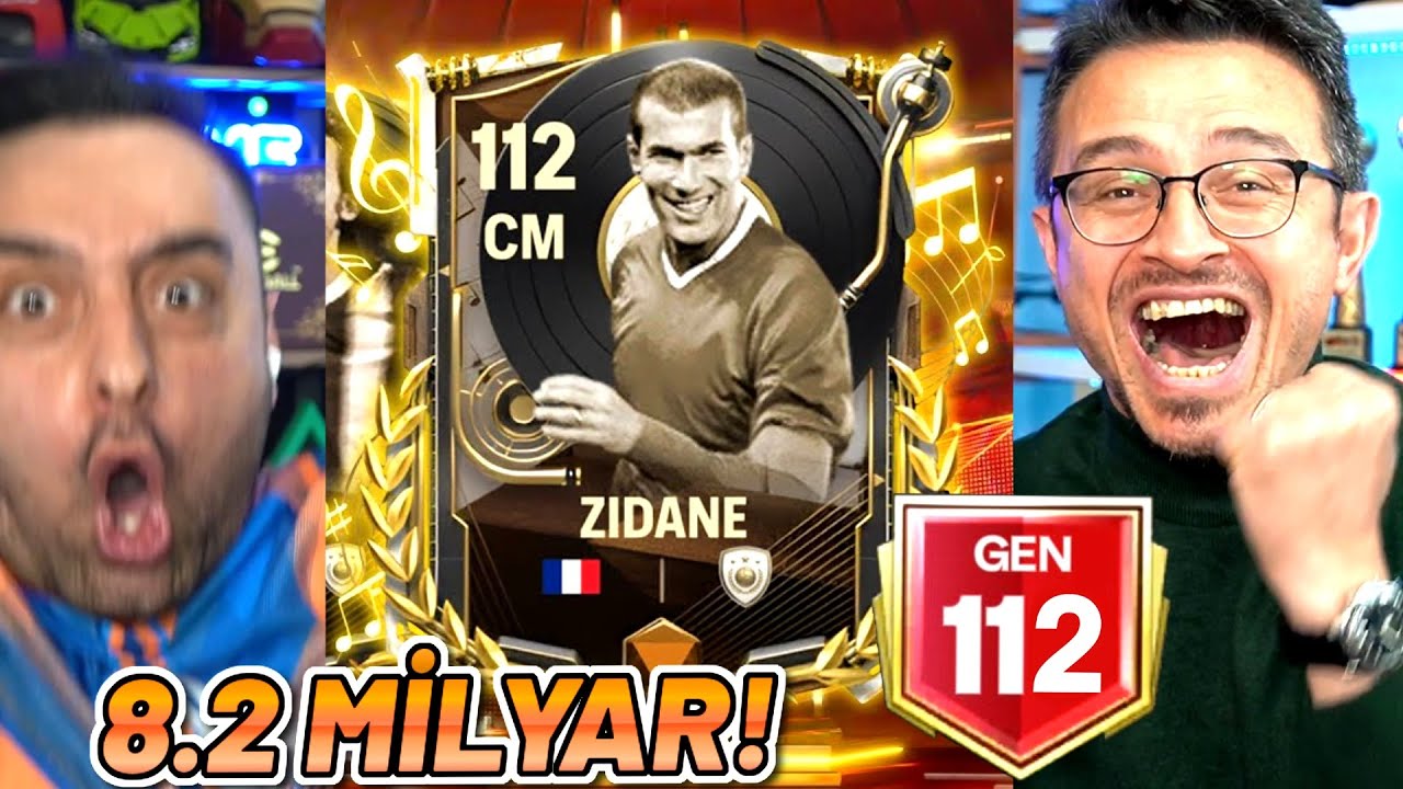 DÜNYA REKORU 8.2 MİLYARLIK 112 ÇIKTI 😱 DAYI ÇILDIRDI ! 112 GEN ? EA FC MOBİLE 25 PAKET AÇILIMI !