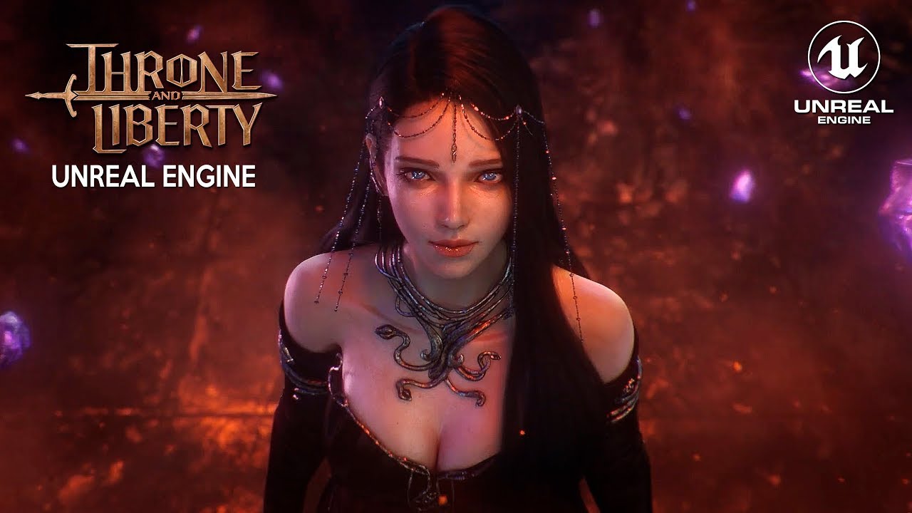 🔥THRONE AND LIBERTY🔥 СКОРО ГЛОБАЛ РЕЛИЗ  #throneandliberty #tl #amazon   #mmorpg