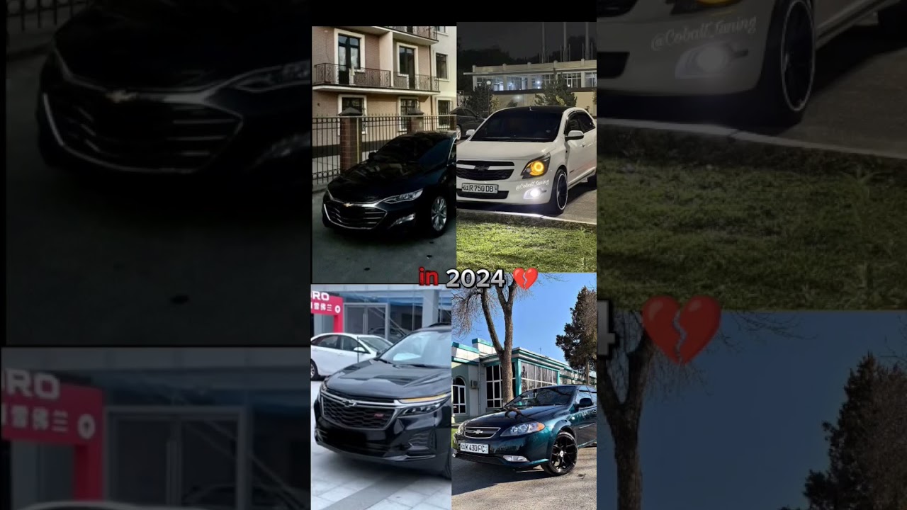 Malibu Cobalt equinox gentra 