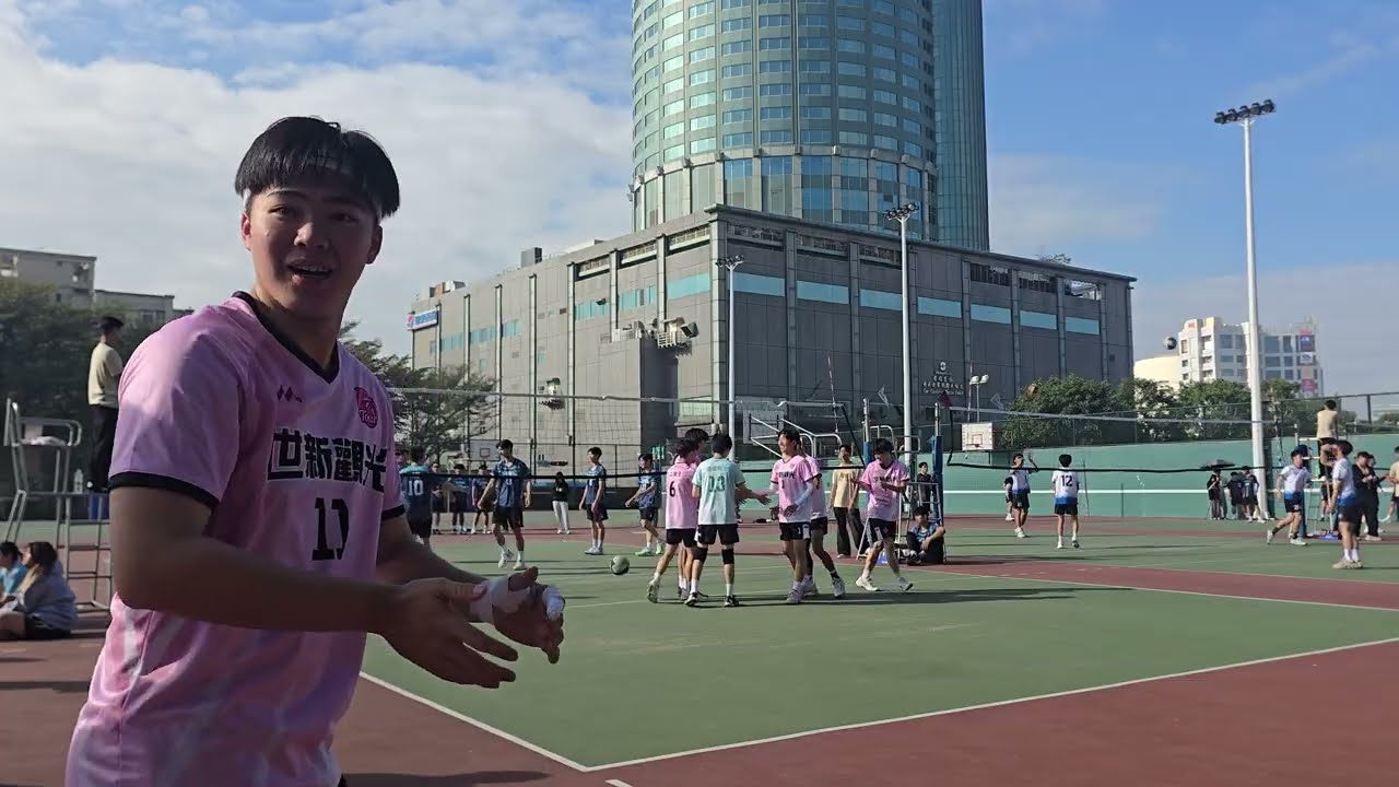 0205 09 成大盃 北市運健vs世新觀光 1