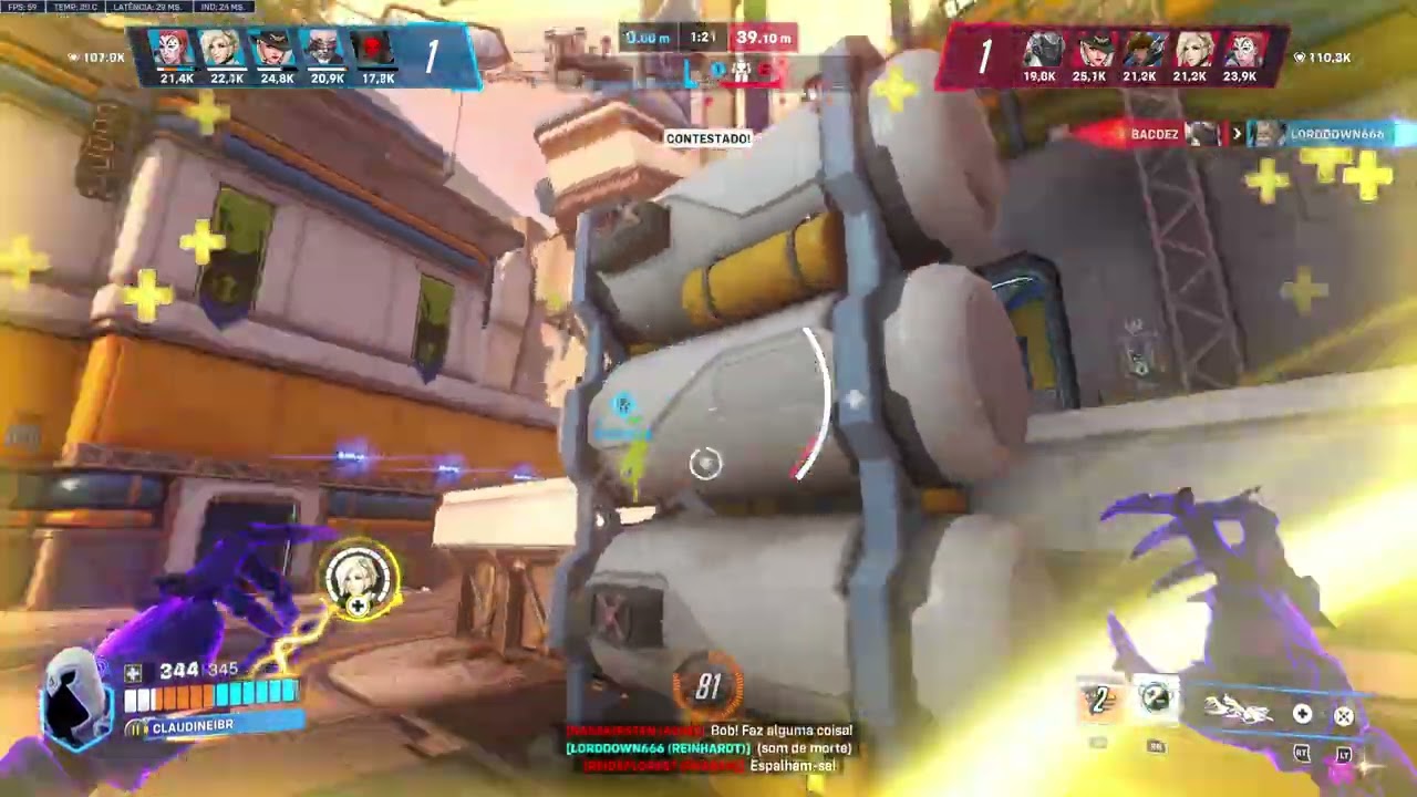 Overwatch 2 Gameplay Ranqueada ep25