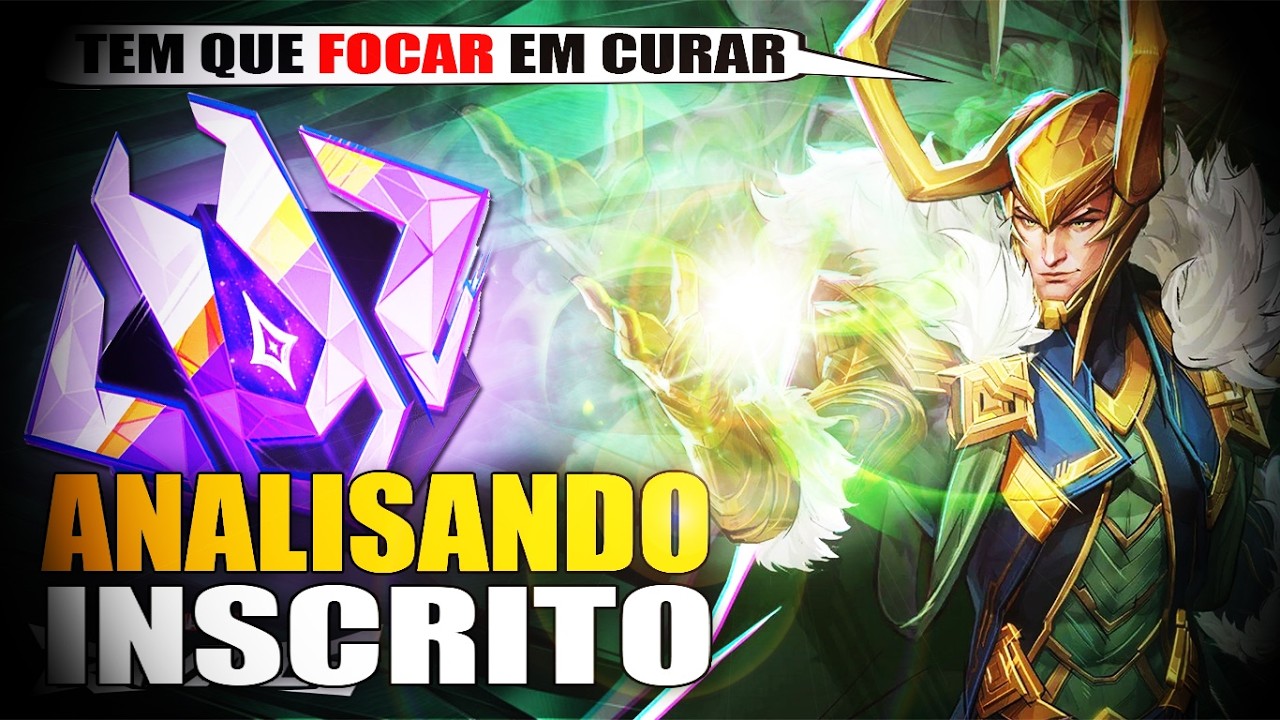 [ANALISANDO INSCRITOS] MONO HERO SÓ AFUNDA TIME MARVEL RIVALS