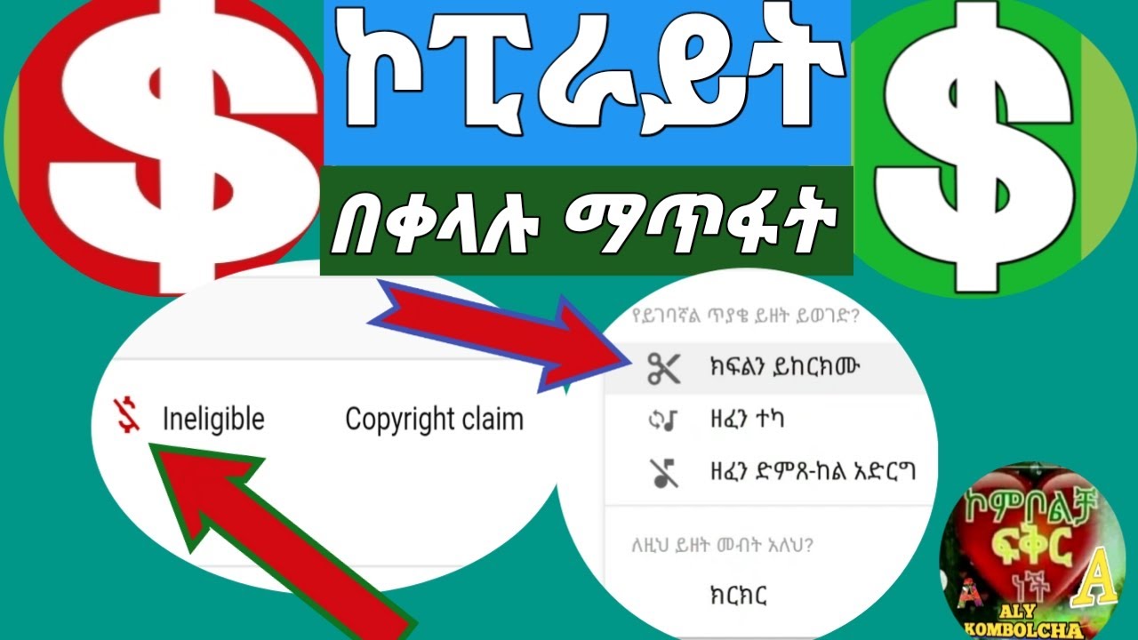 ኮፒራይትን በቀላሉ ለማጥፋት ይመልከቱ Coprayt | online business management || website free || website hostng