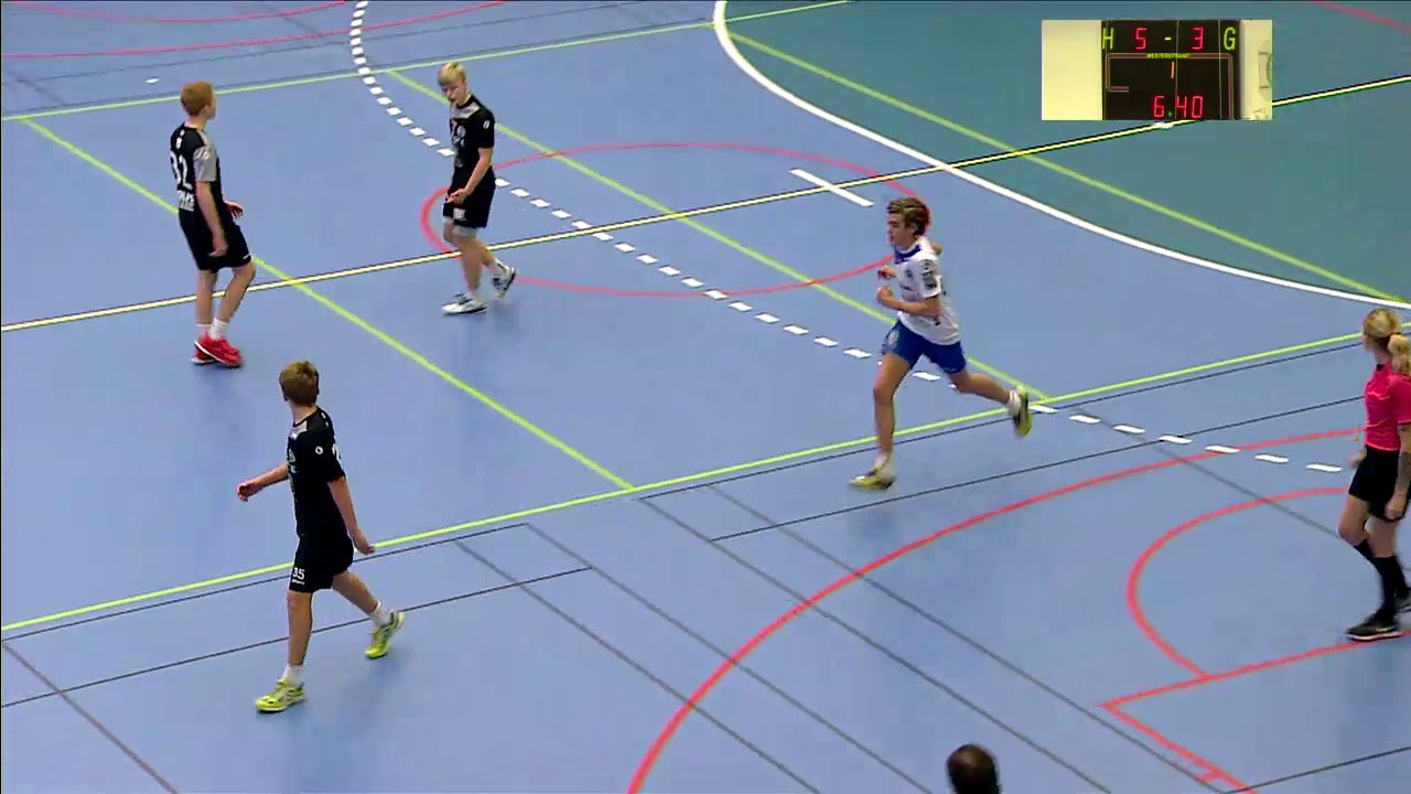 Skadevifinal 2018 P13 HK Aranäs 3 - HK Aranäs 2