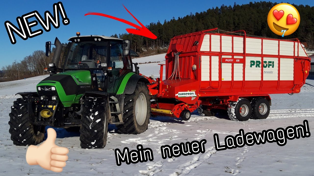 MEIN NEUER LADEWAGEN! | P&Ouml;TTINGER EUROPROFI 2D | VORSTELLUNG | Moareida Agrar