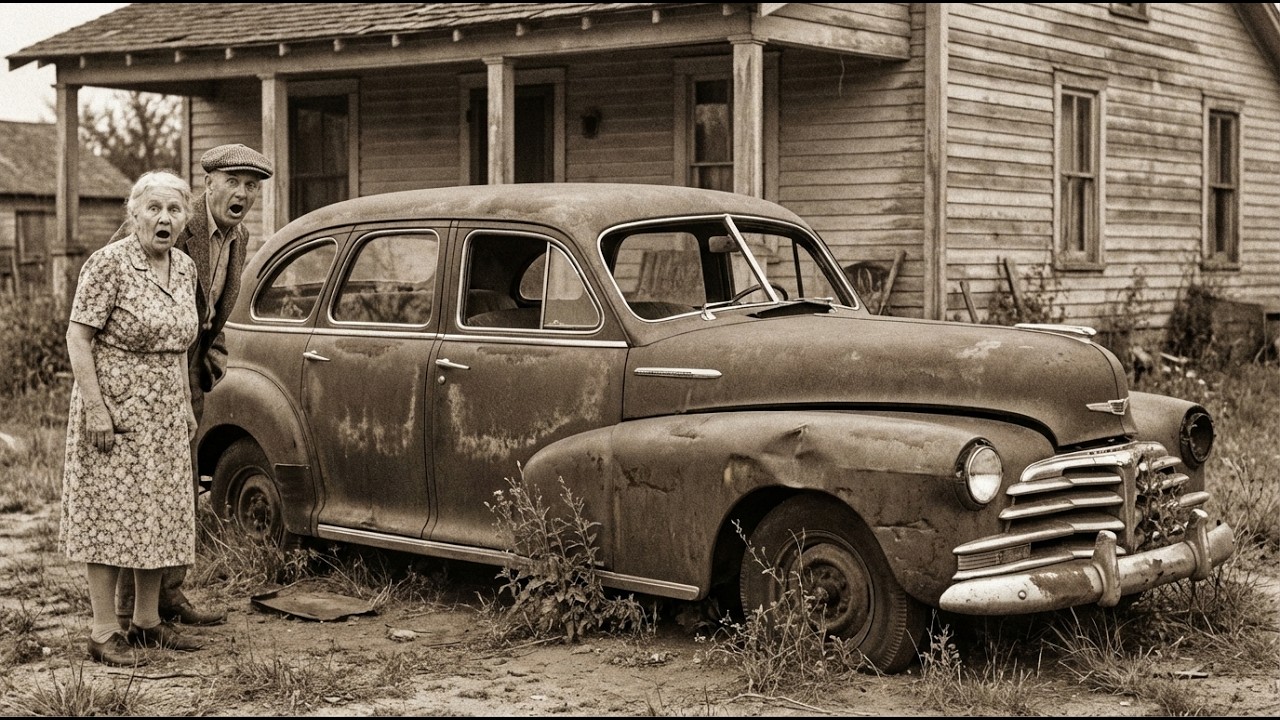 ASMR Full Rebuild of a $1,000 1942 Chevrolet Fleetline — Stunning Transformation!