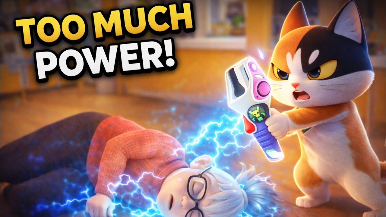 I Got Mad in I Am Cat Level 4… So I Electrocuted the Granny! 😹⚡