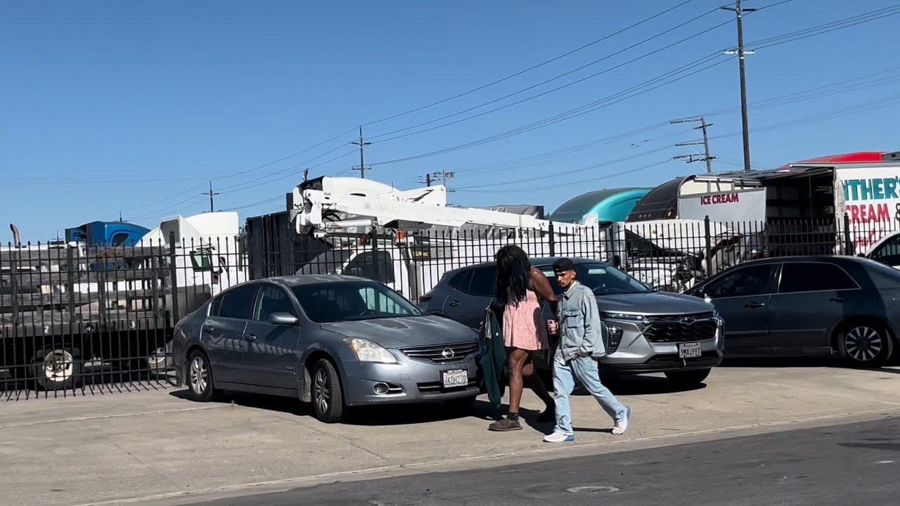 Stockton California Street Tour - Wilson Way