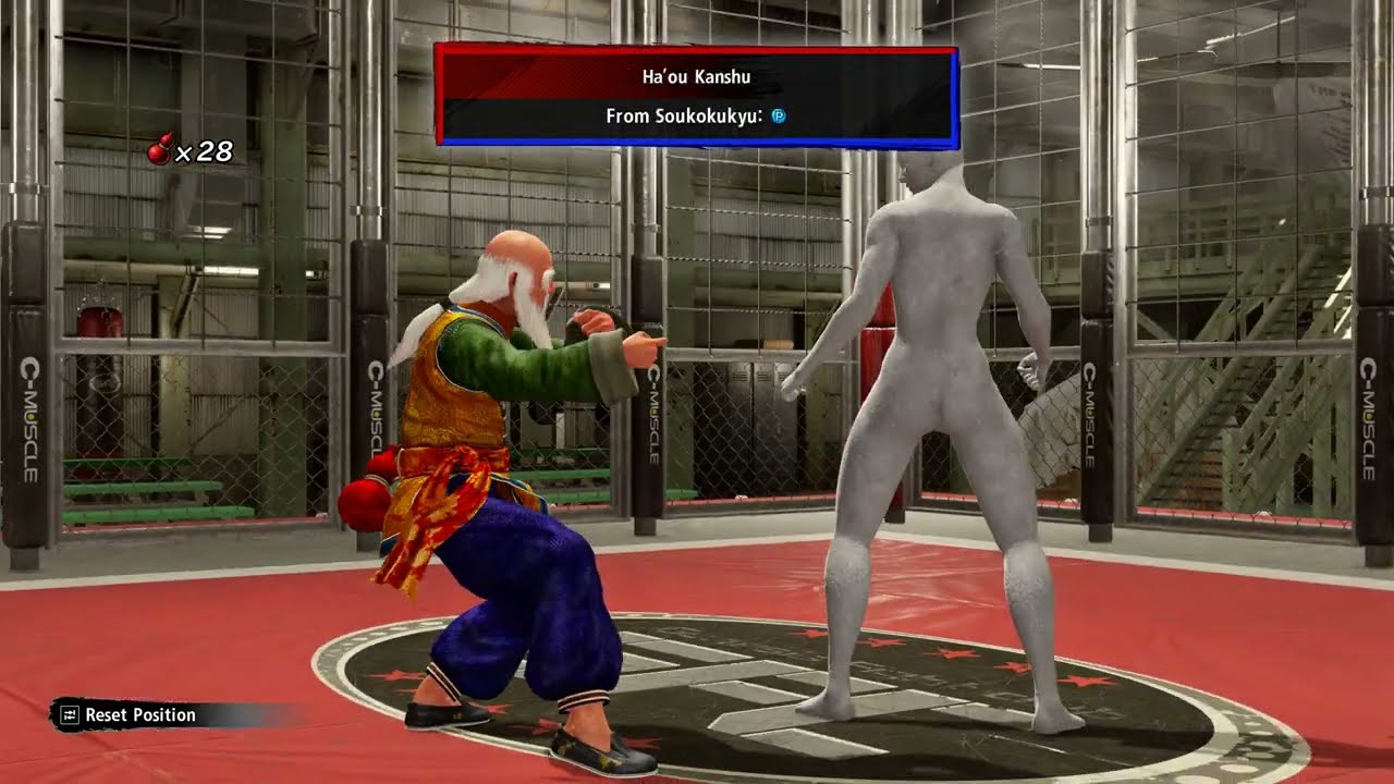 Virtua Fighter 5 REVO - Shun Di Move List & Combos 4K UHD