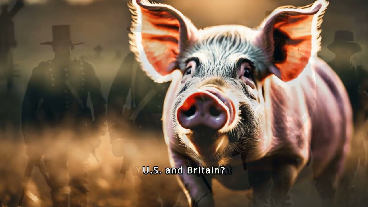 The Time A Pig Started A War: The Pig War of 1859
