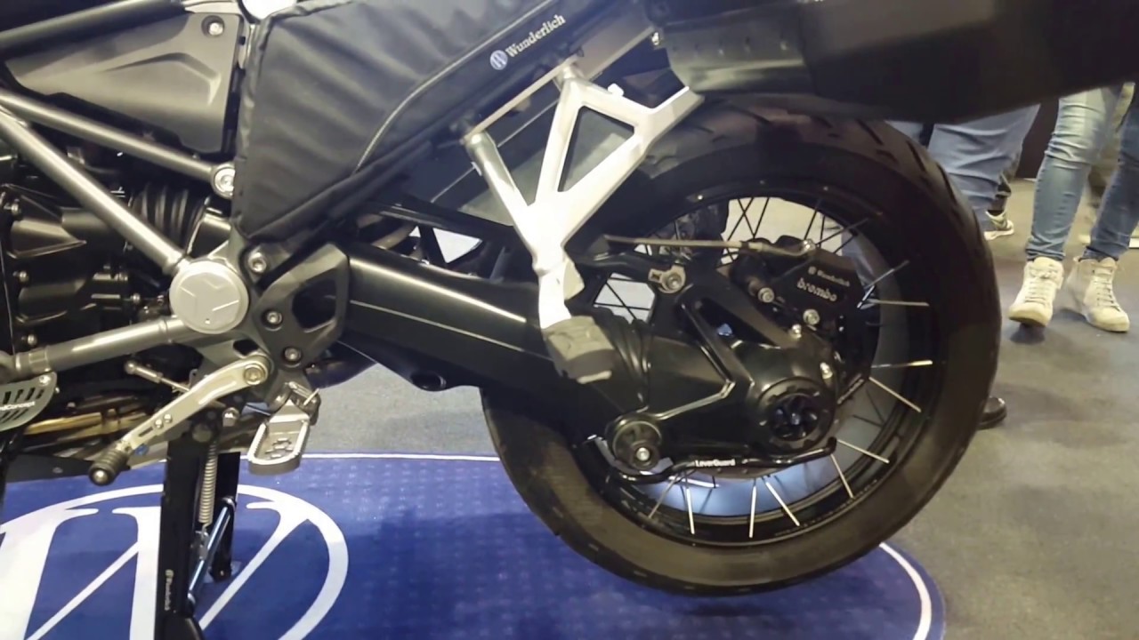 Wunderlich Accessori per BMW 1200 GS Triple Black - Motor Bike Expo 2017