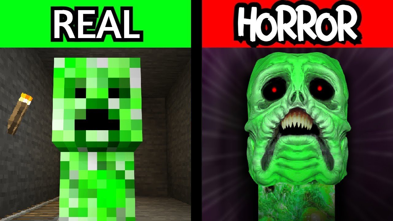 Я превратил Minecraft в игру ужасов!