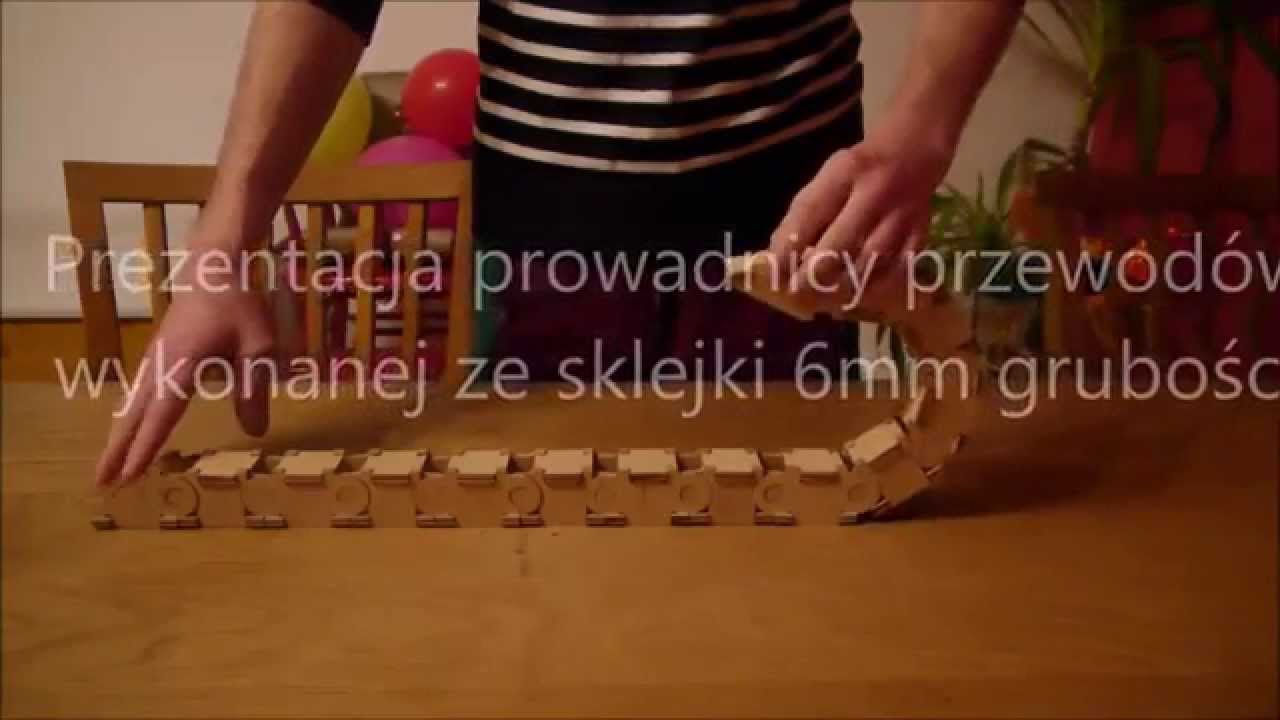 Prowadnica przewod&oacute;w