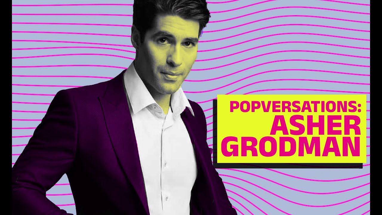 The unseen soft side of TREVOR in CBS' GHOSTS according to actor ASHER GRODMAN | Popversations