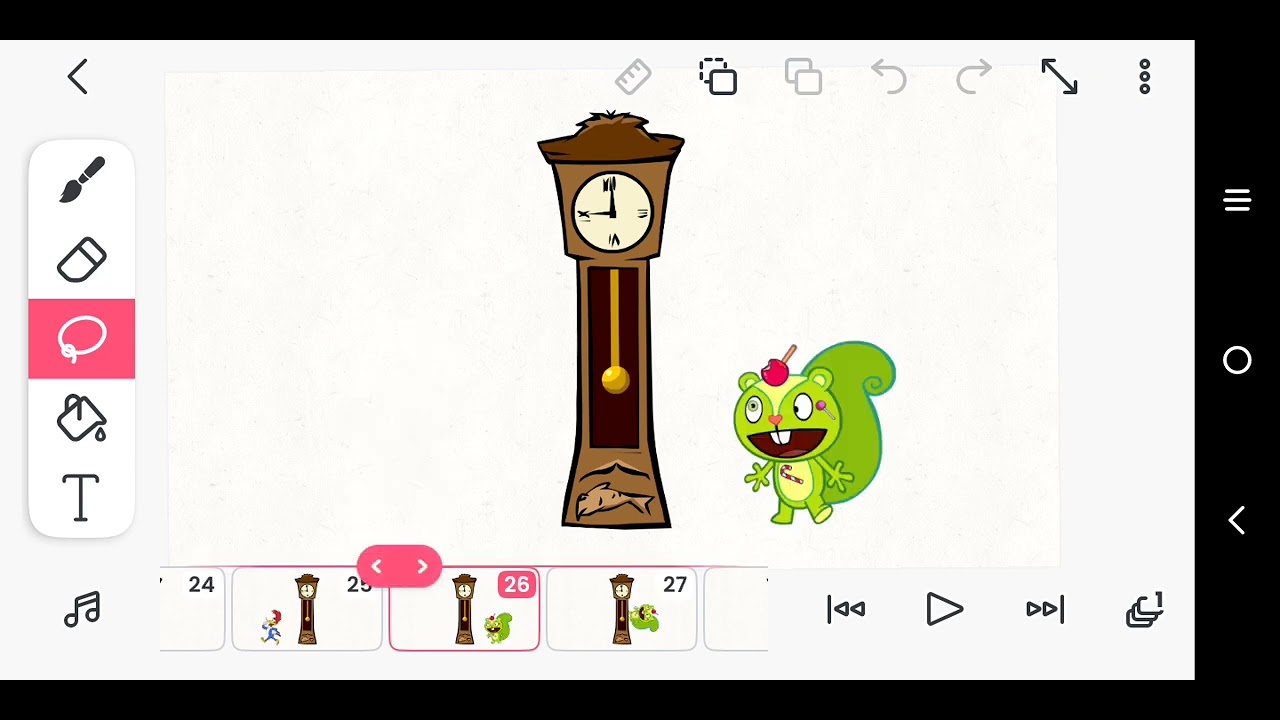 Hickory Dickory Dock My Version