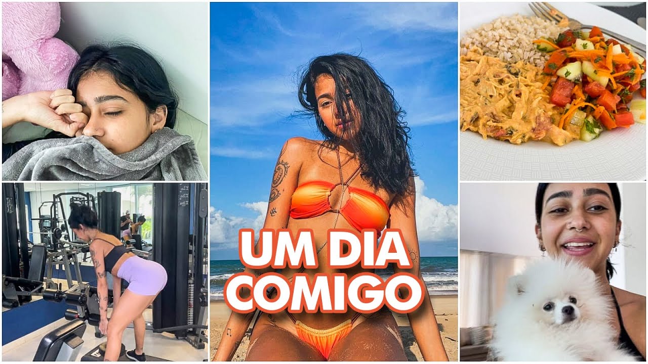 MINHA ROTINA DIÁRIA